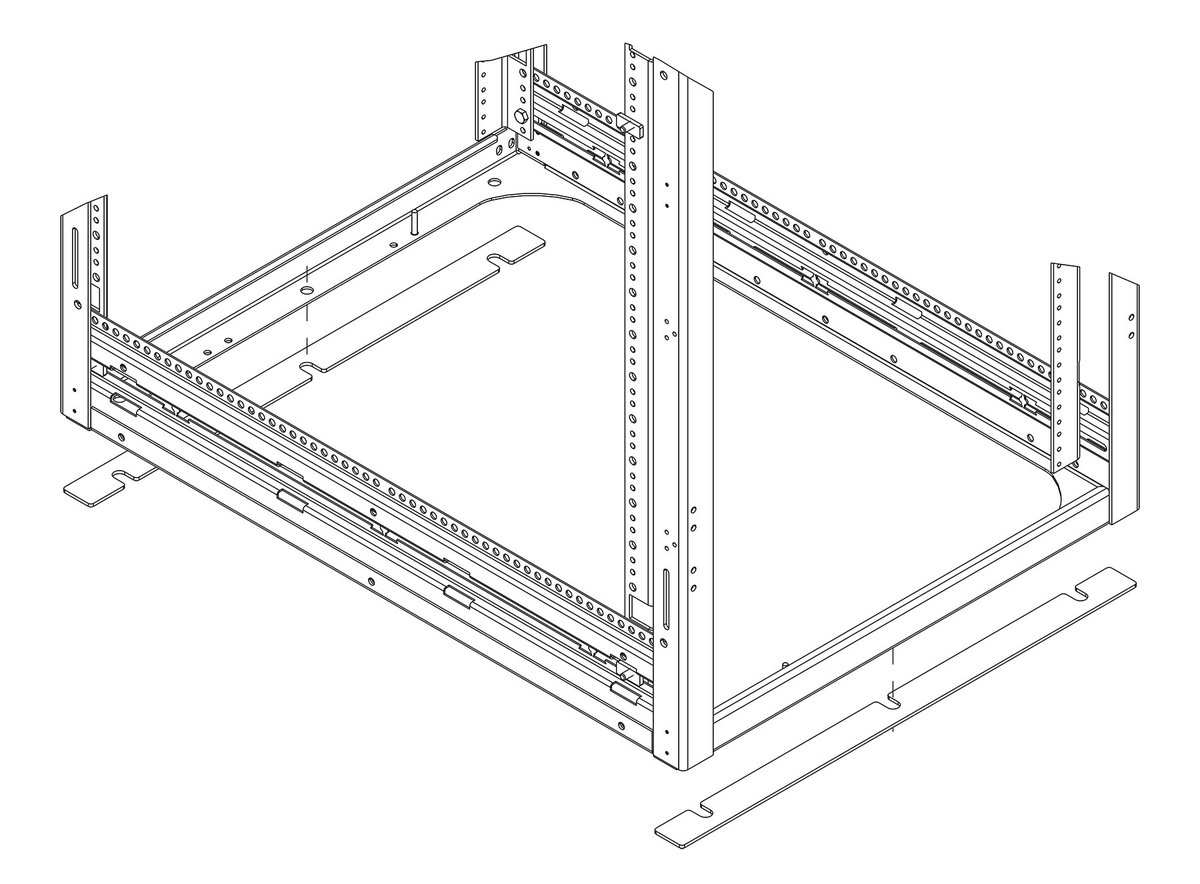 Middle Atlantic GRK Rack Isolation Kit product image