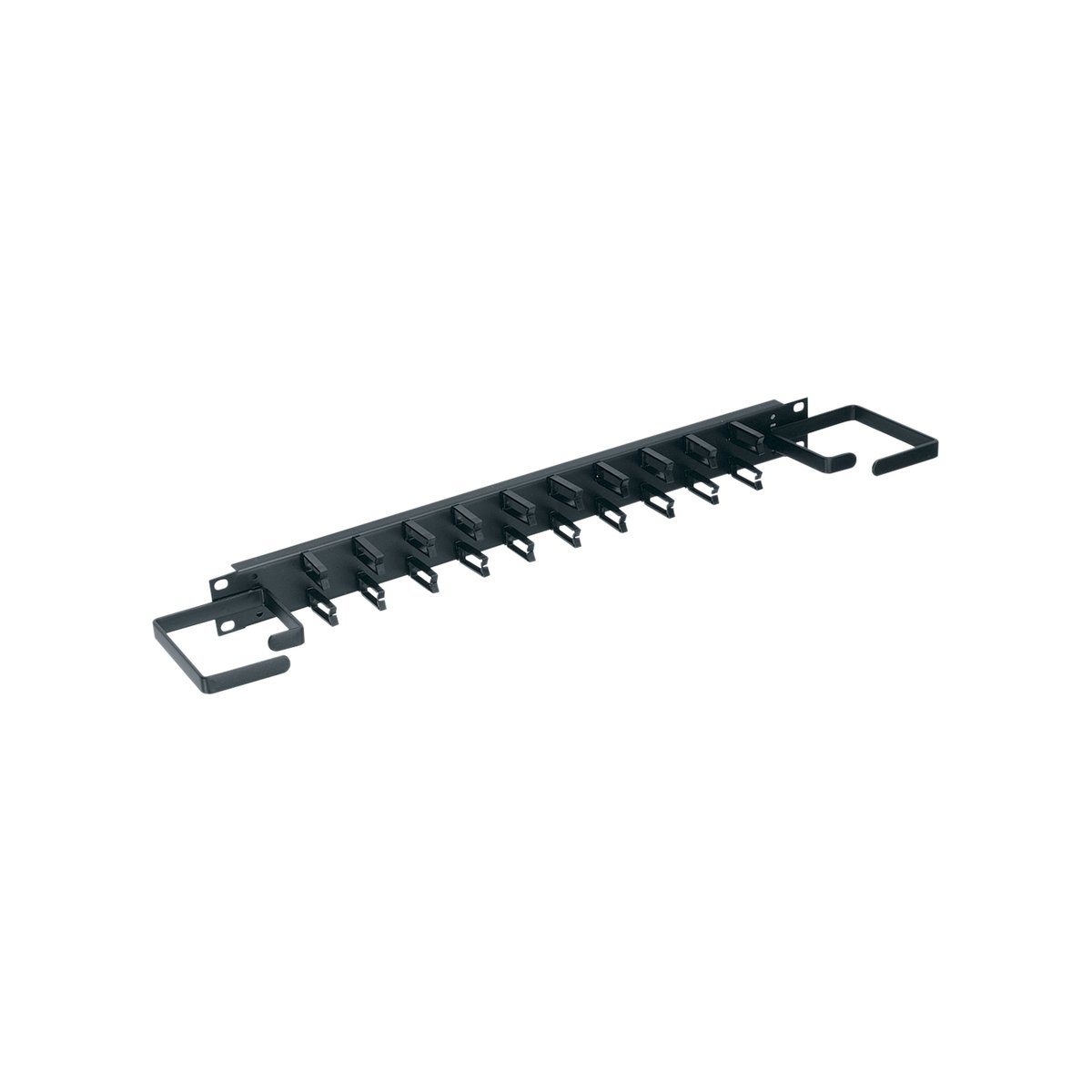 Middle Atlantic HCM Series Horizontal Cable Manager with Cable Clips and D-Rings product image