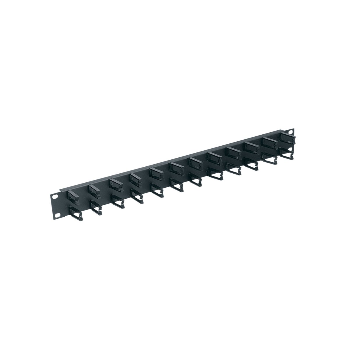 Middle Atlantic HCM Series Horizontal Cable Manager with Cable Clips