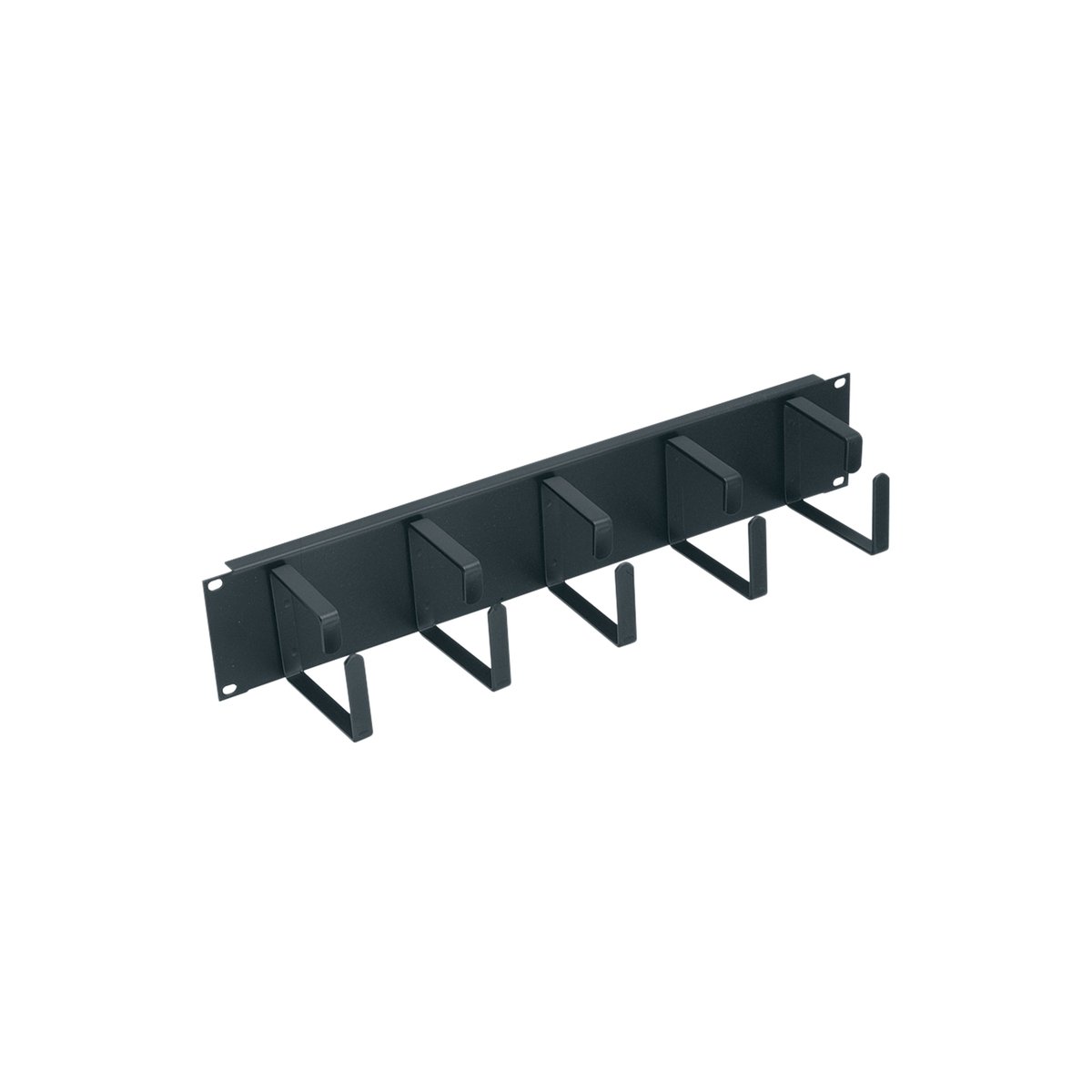 Middle Atlantic HCM Series Horizontal Cable Manager with D-Rings - view 2