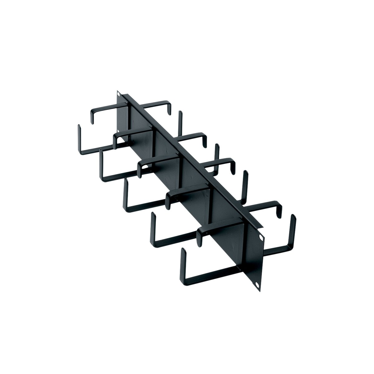 Middle Atlantic HCM Series Horizontal Cable Manager with Front/Rear D-Rings product image
