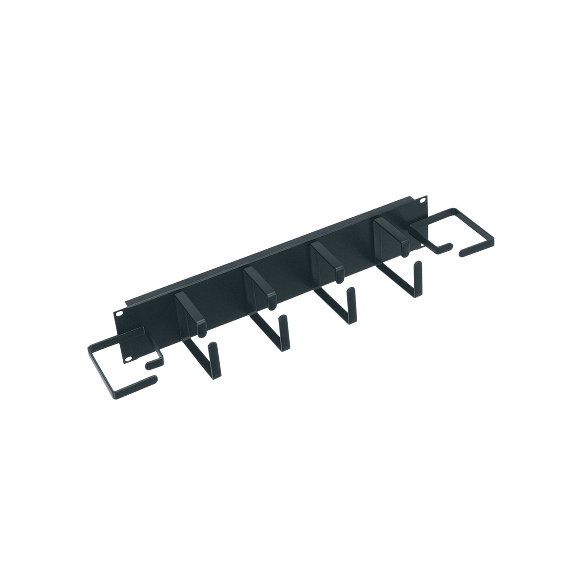 Middle Atlantic HCM Series Horizontal Cable Manager with Horizontal/Vertical D-Rings - view 2