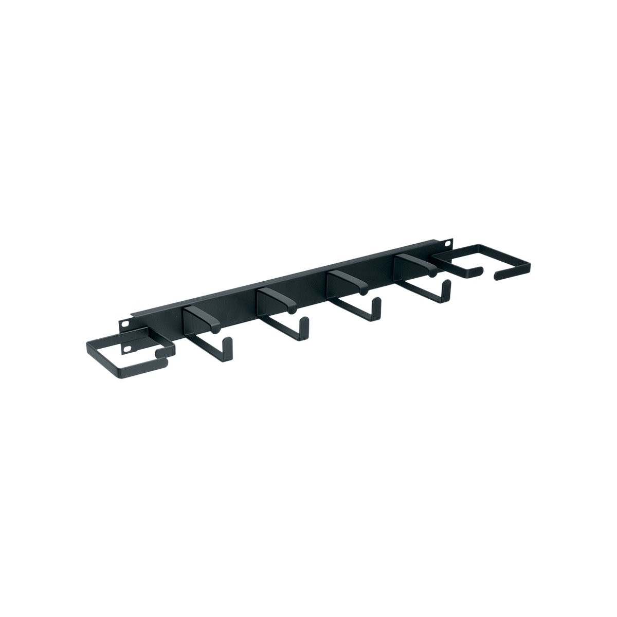 Middle Atlantic HCM Series Horizontal Cable Manager with Horizontal/Vertical D-Rings product image