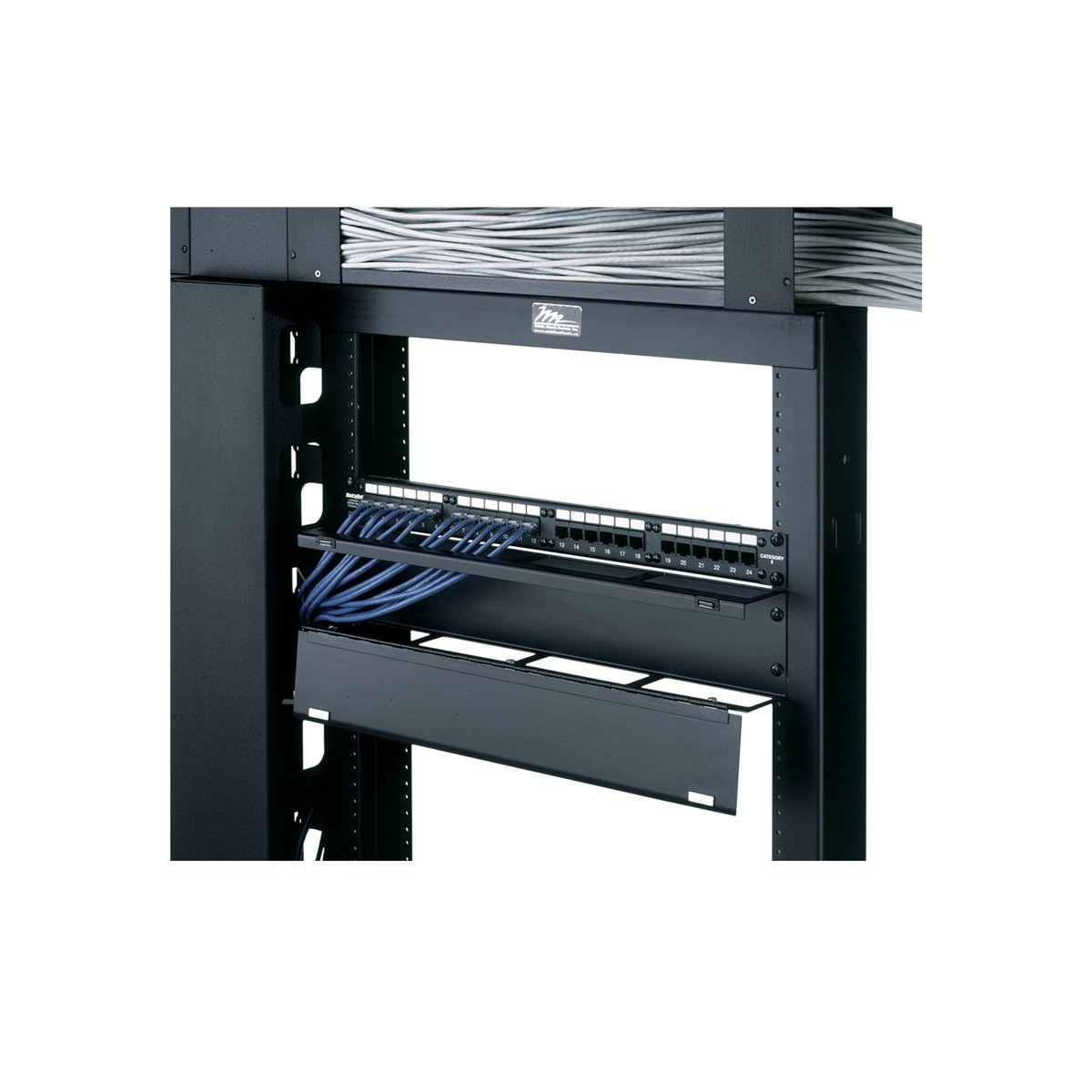 Middle Atlantic HHCM Series Hinged Horizontal Cable Managers - view 2