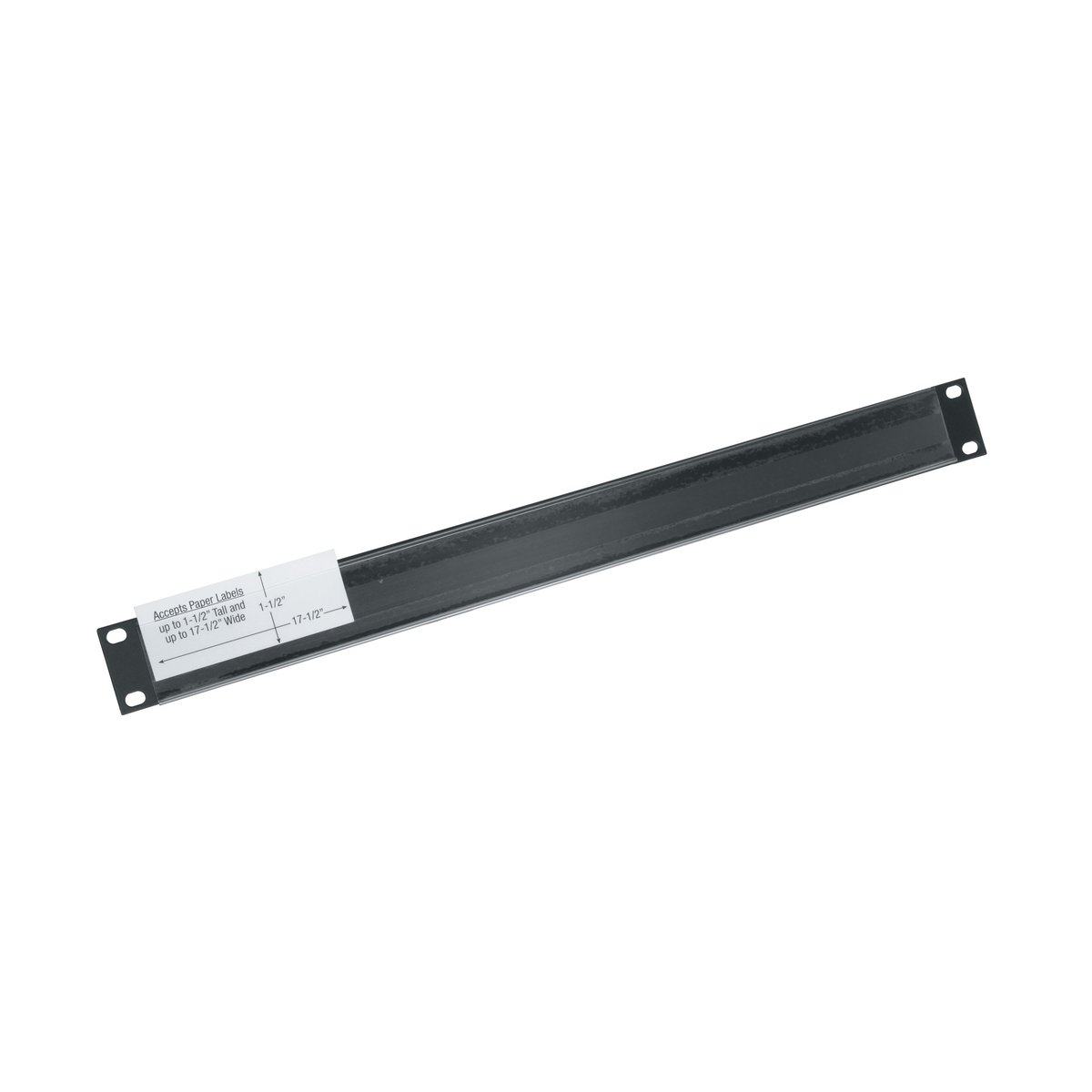 Middle Atlantic Rack Panels with ID Strip