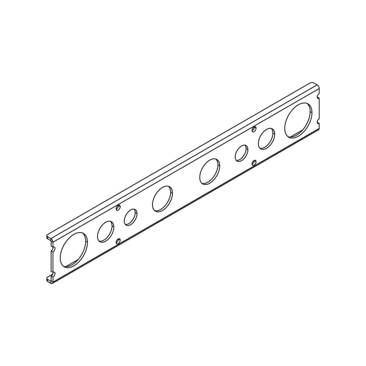 Middle Atlantic Isolation Knockout Panel