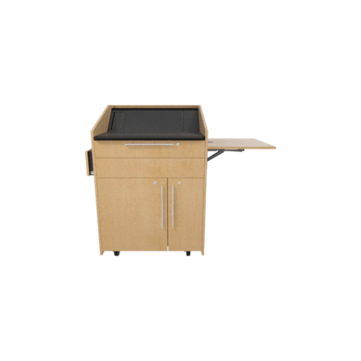 Middle Atlantic L5 Lectern Side Flip-Up Shelf