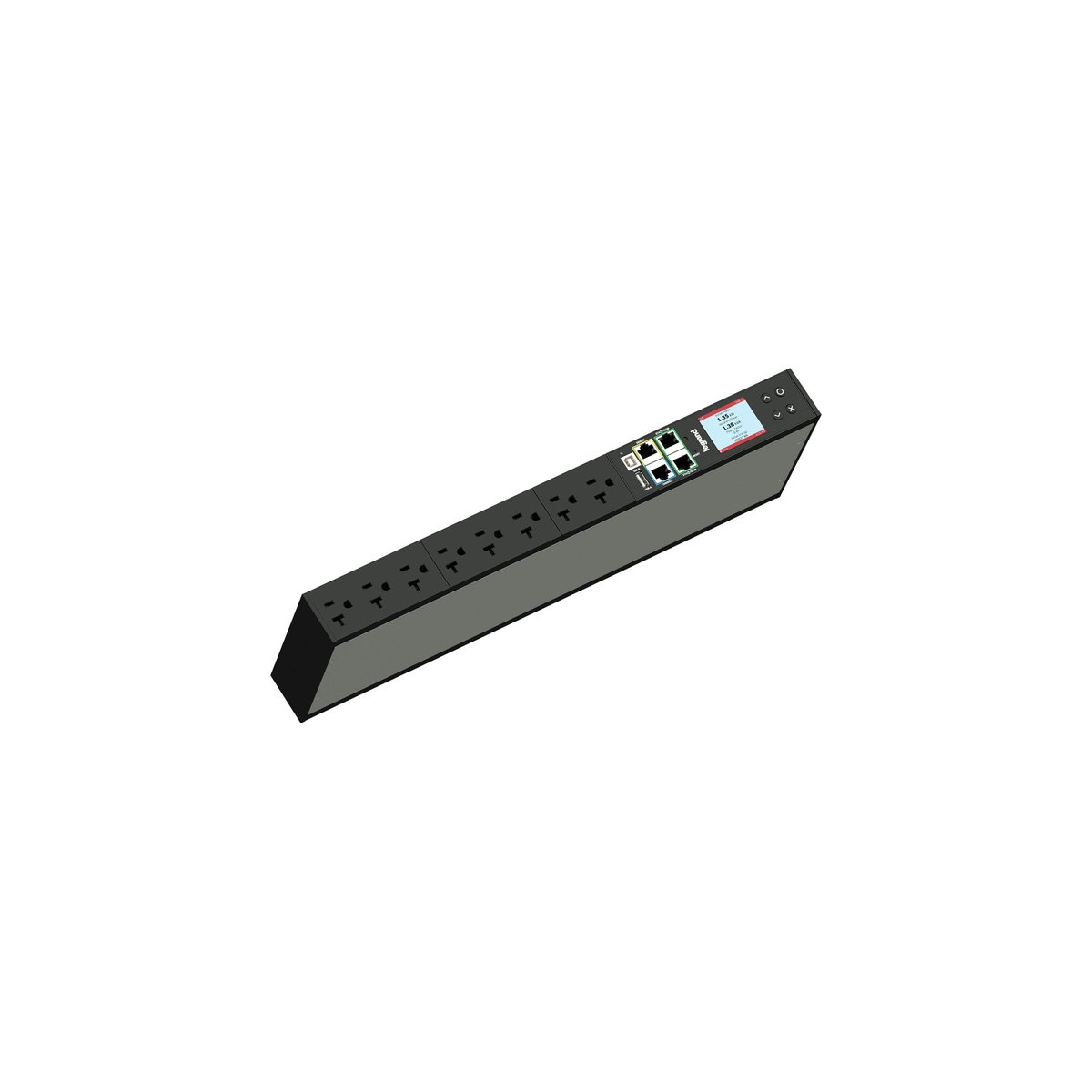 Middle Atlantic Legrand Horizontal Rackmount Network Metered PDU - view 2
