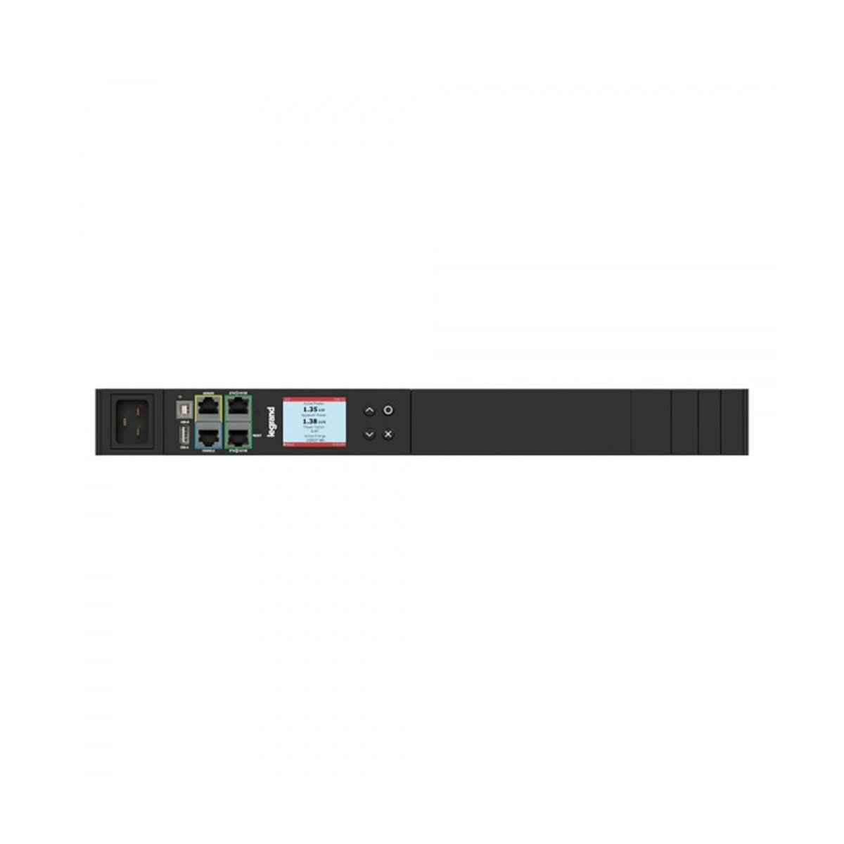 Middle Atlantic Legrand Horizontal Rackmount Network Switched PDU - view 2