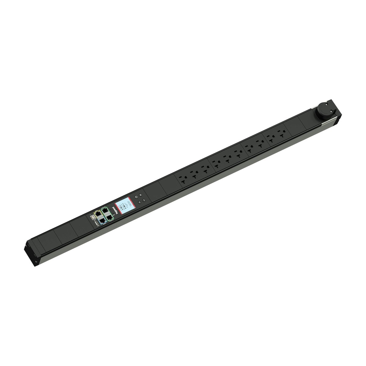 Middle Atlantic Legrand Vertical ZeroU Network Metered PDU