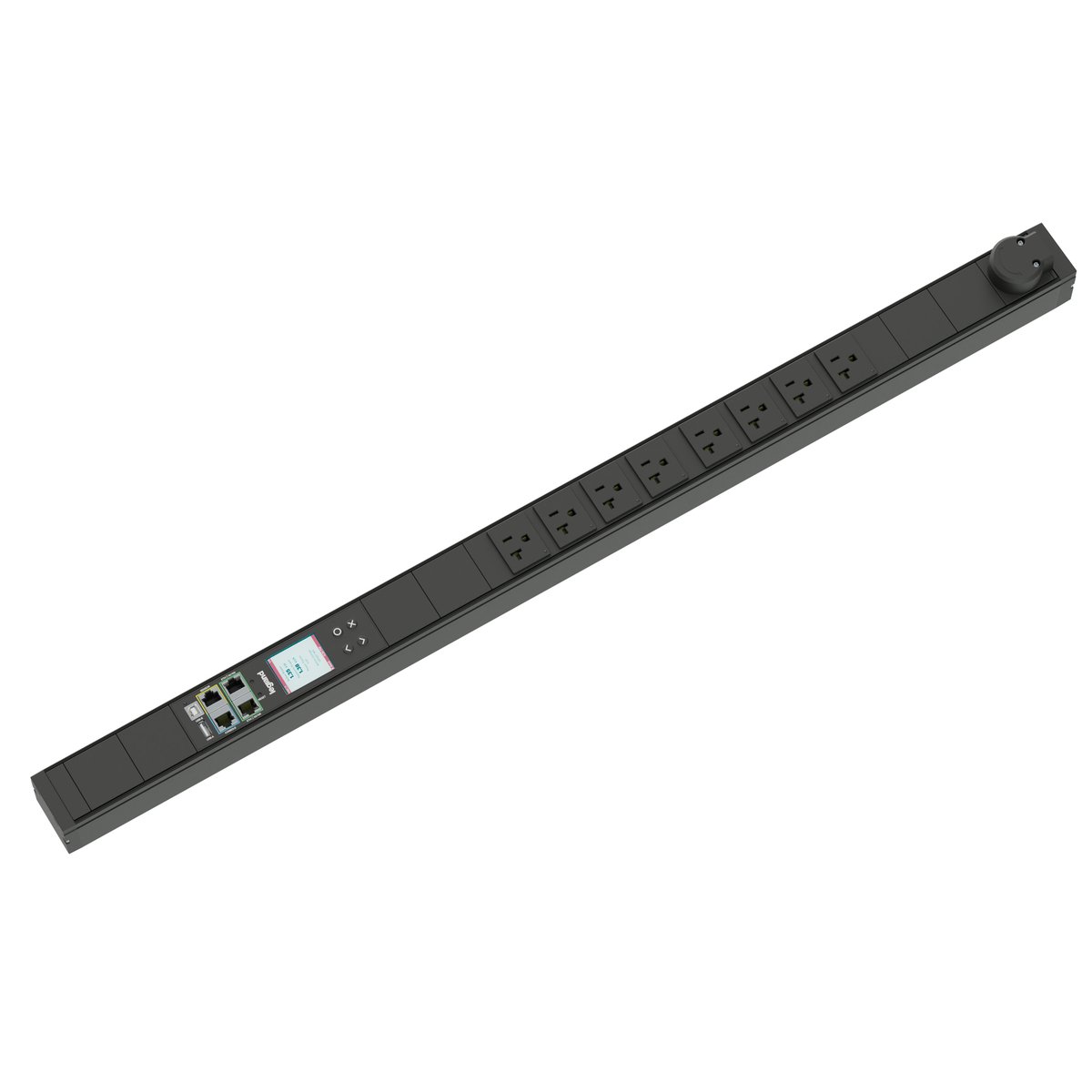 Middle Atlantic Legrand Vertical ZeroU Network Switched PDU