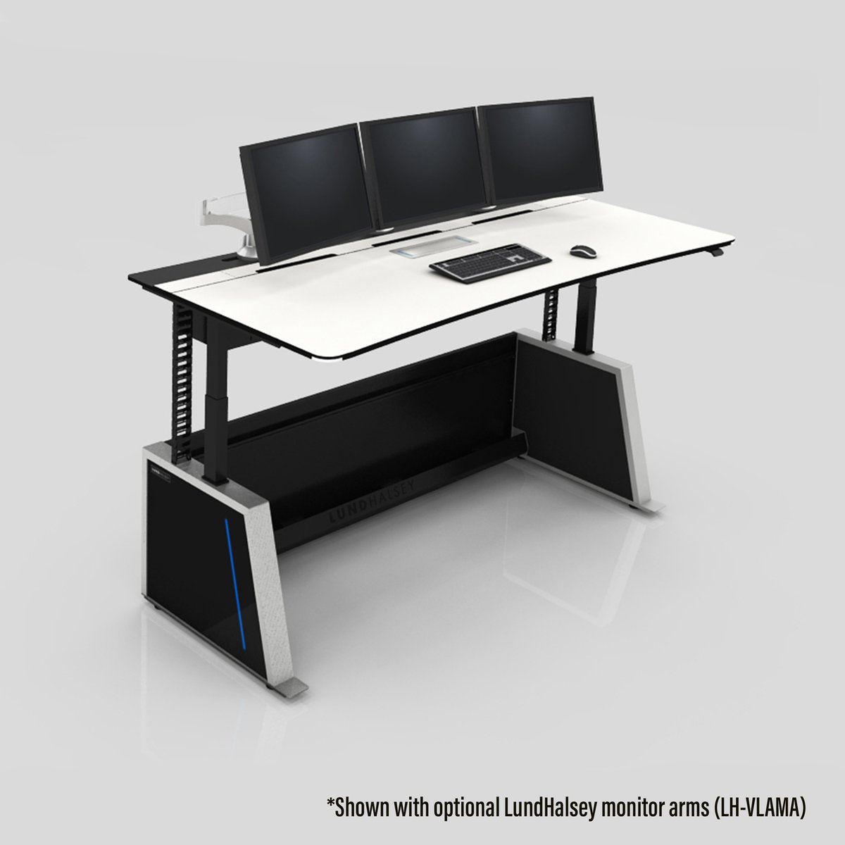 Middle Atlantic LundHalsey Visionline 24/7 Command & Control Console