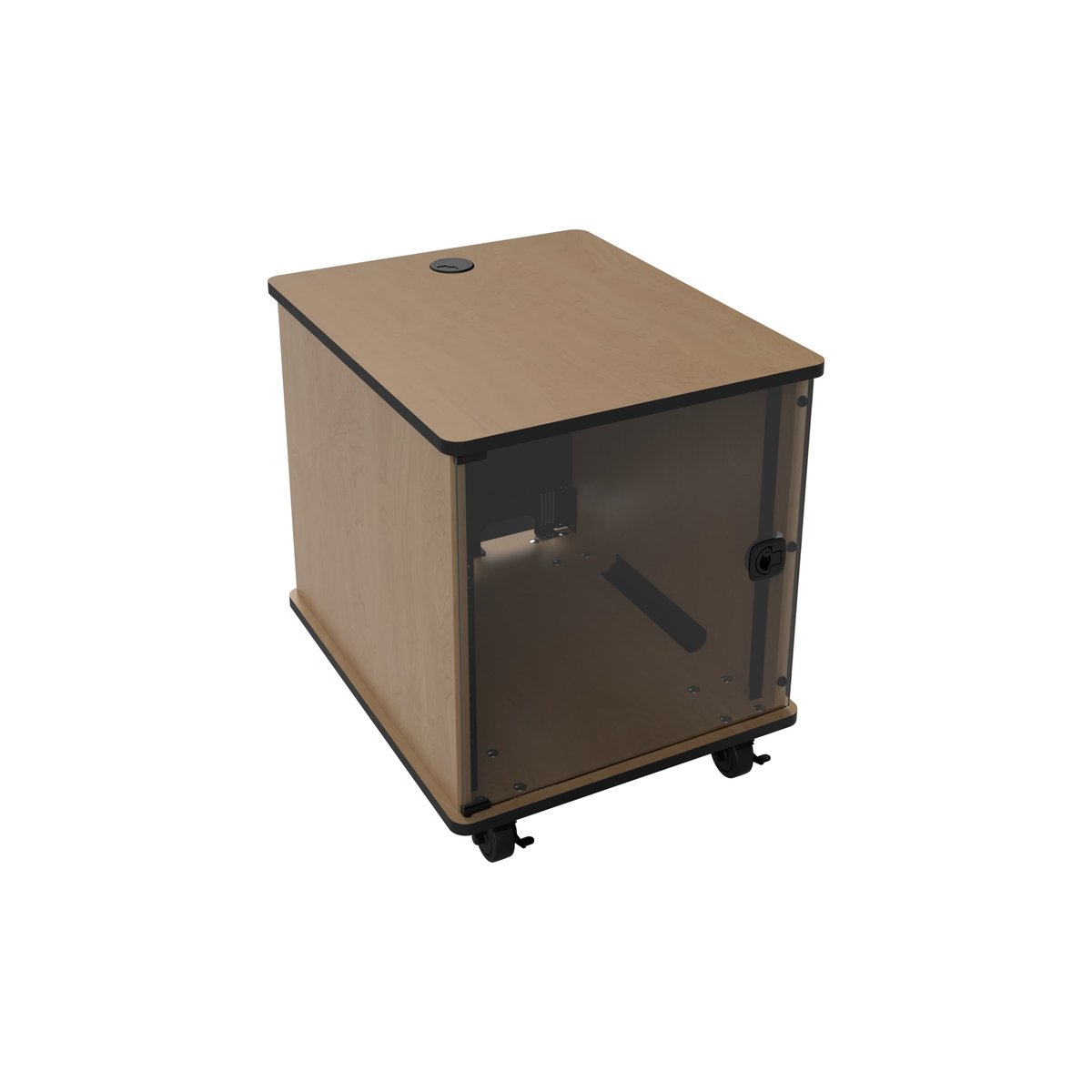 Middle Atlantic MFR Series Mobile Furniture Rack - view 3