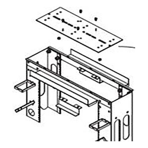 Middle Atlantic Top Ladder Adapter for MK Series Rack