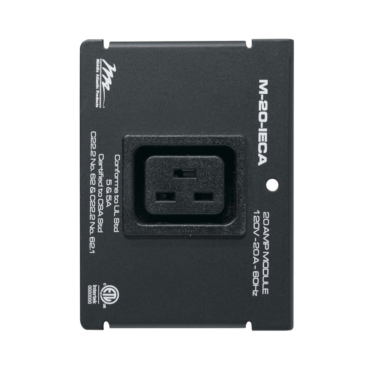 Middle Atlantic MPR Series Modular Power Raceway System - Always On Modules - view 2