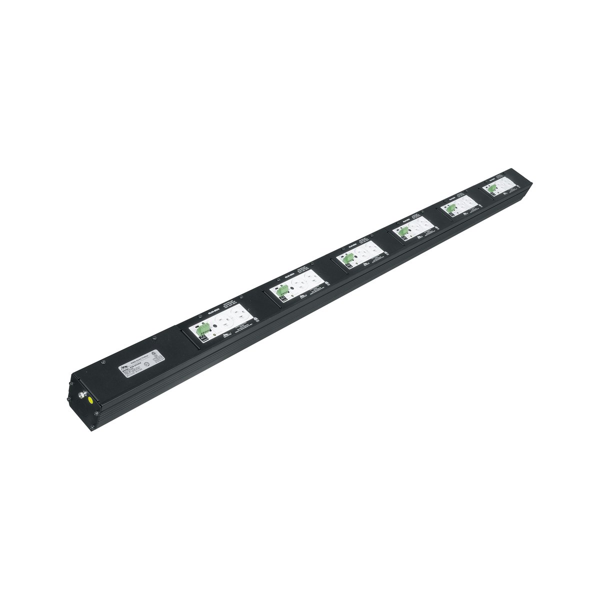 Middle Atlantic MPR Series Modular Power Raceway System - Pre-Configured