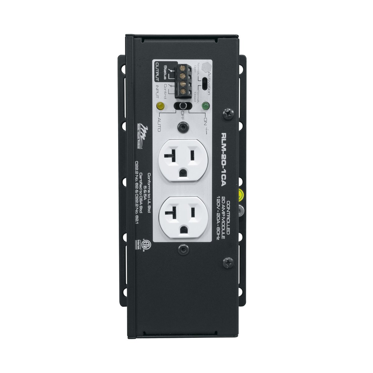 Middle Atlantic MPR Stand Alone Power Distribution - view 2