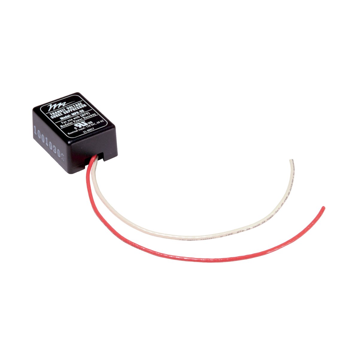 Middle Atlantic MPR Series Modular Power Raceway System - Surge Suppressor