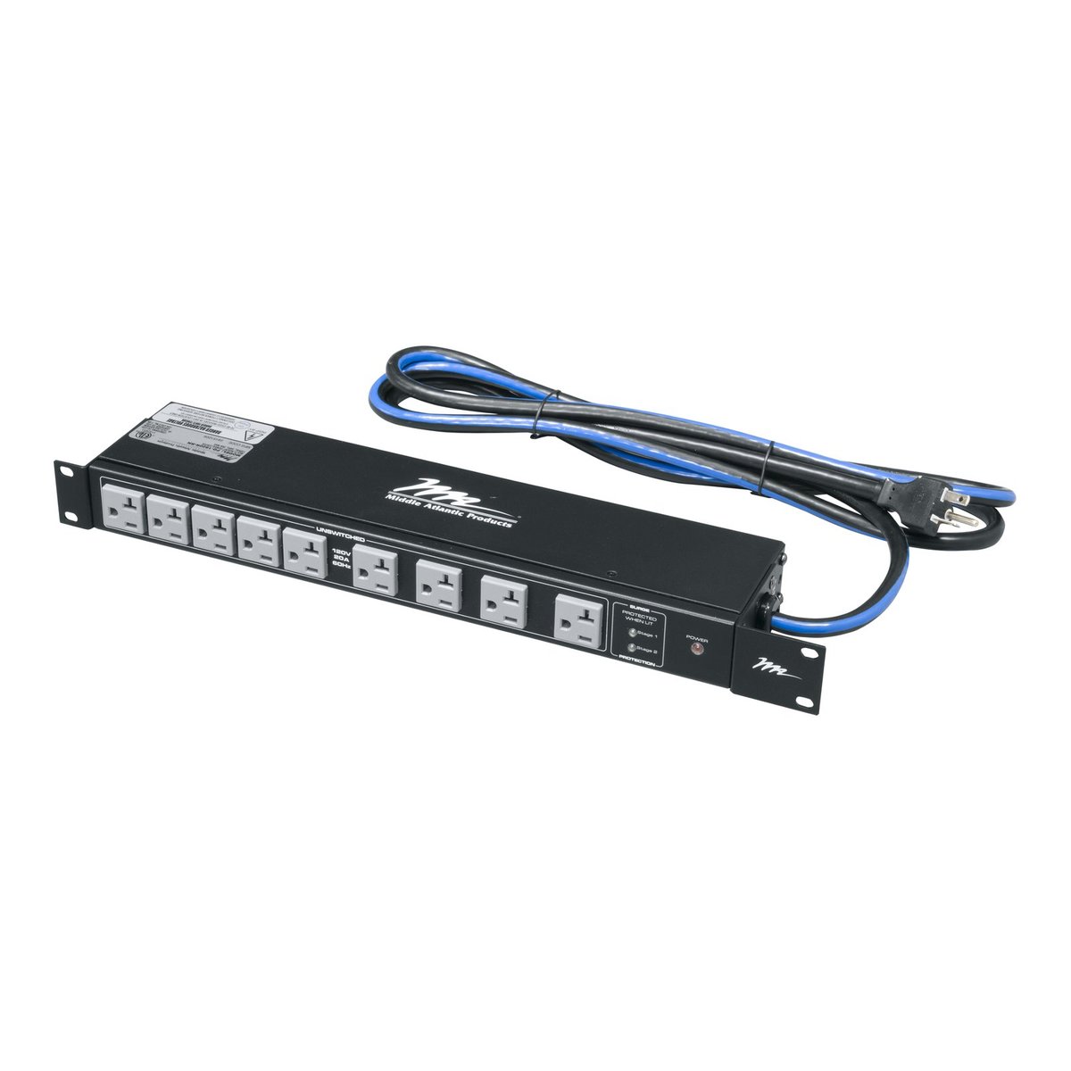 Middle Atlantic Select Series Multi-Mount PDU - view 2