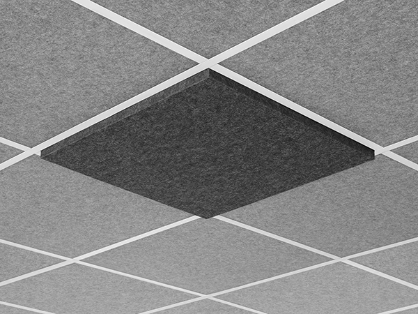 Middle Atlantic Nivo™ Acoustic Ceiling Tile - view 2