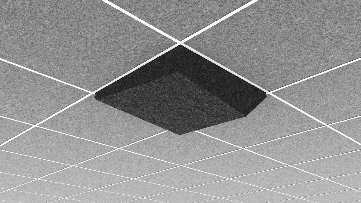 Middle Atlantic Ori® Acoustic Ceiling Tile - view 2