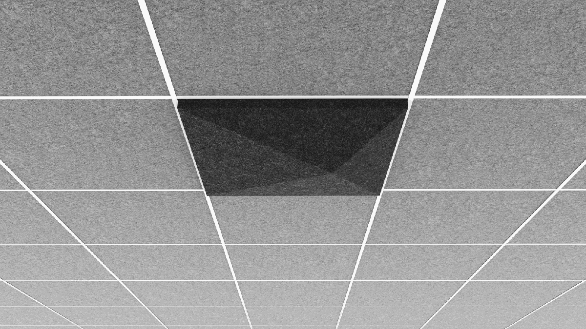 Middle Atlantic Ori® Acoustic Ceiling Tile - view 3