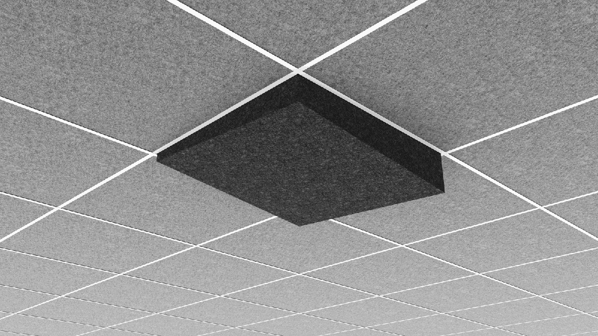 Middle Atlantic Ori® Acoustic Ceiling Tile product image
