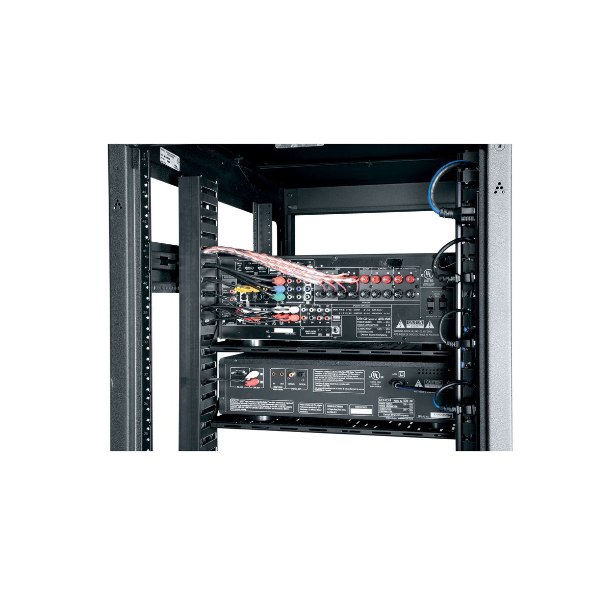 Middle Atlantic PCD Series Vertical Plastic Cable Duct