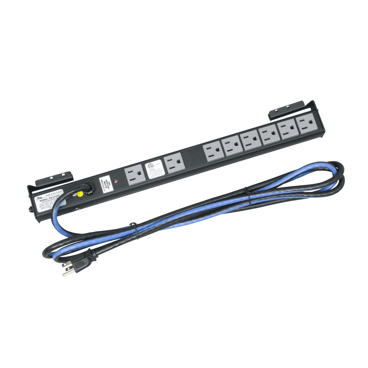 Middle Atlantic PD Series Shelf Mount Power