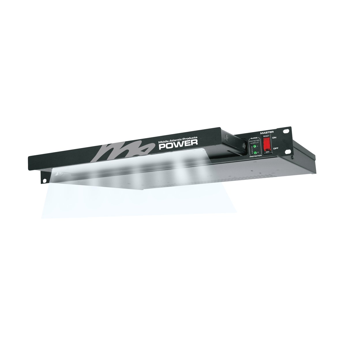 Middle Atlantic PDLT Series Rack Light and Power