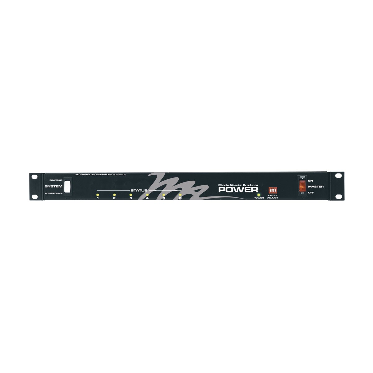 Middle Atlantic PDS Series Rackmount Sequencing Power - view 3