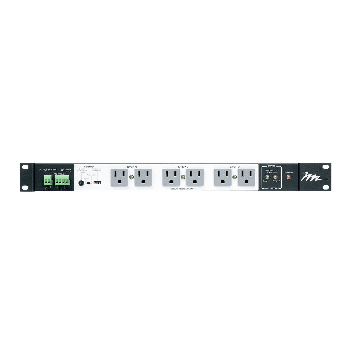 Middle Atlantic PDS Series Rackmount Sequencing Power