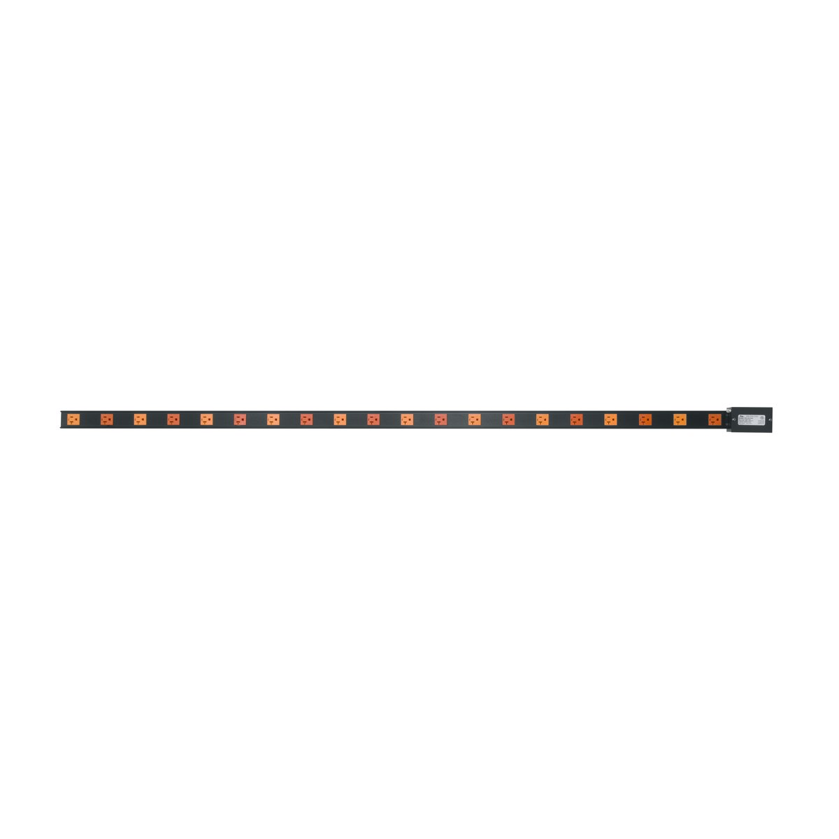Middle Atlantic Select Series PDT Low Profile Vertical Power Strip with Dual Circuit - view 2