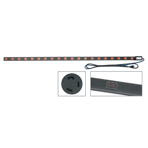 Middle Atlantic Select Series PDT Series Low Profile Vertical Strip with TwistLock Plug product image