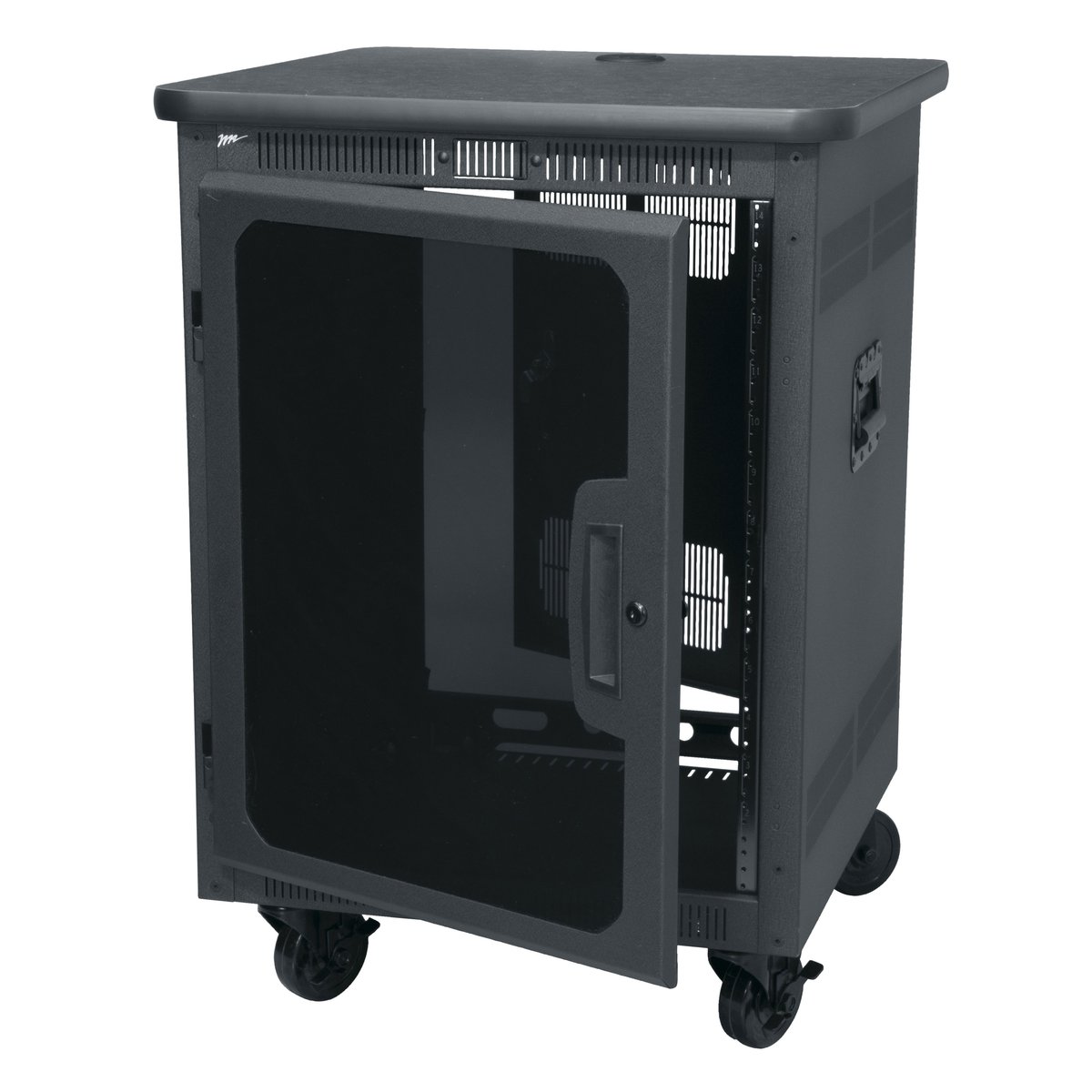 Middle Atlantic PTRK Series Portable Rolling Rack - view 2