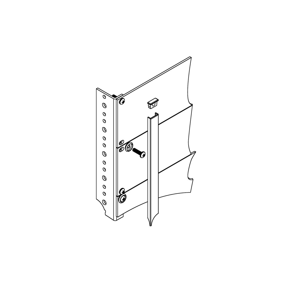 Middle Atlantic Rackscrew Trim Kit - view 3
