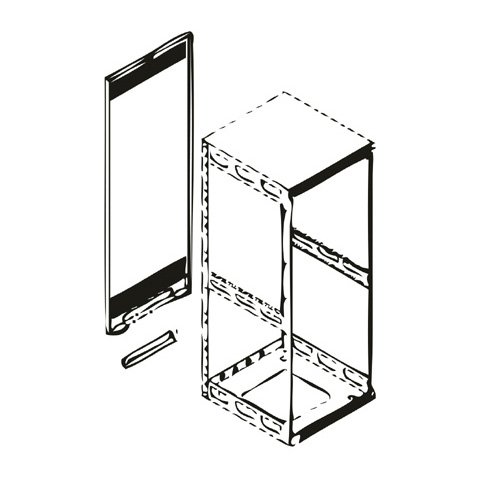 Middle Atlantic RAP Series Rear Access Panel - view 2