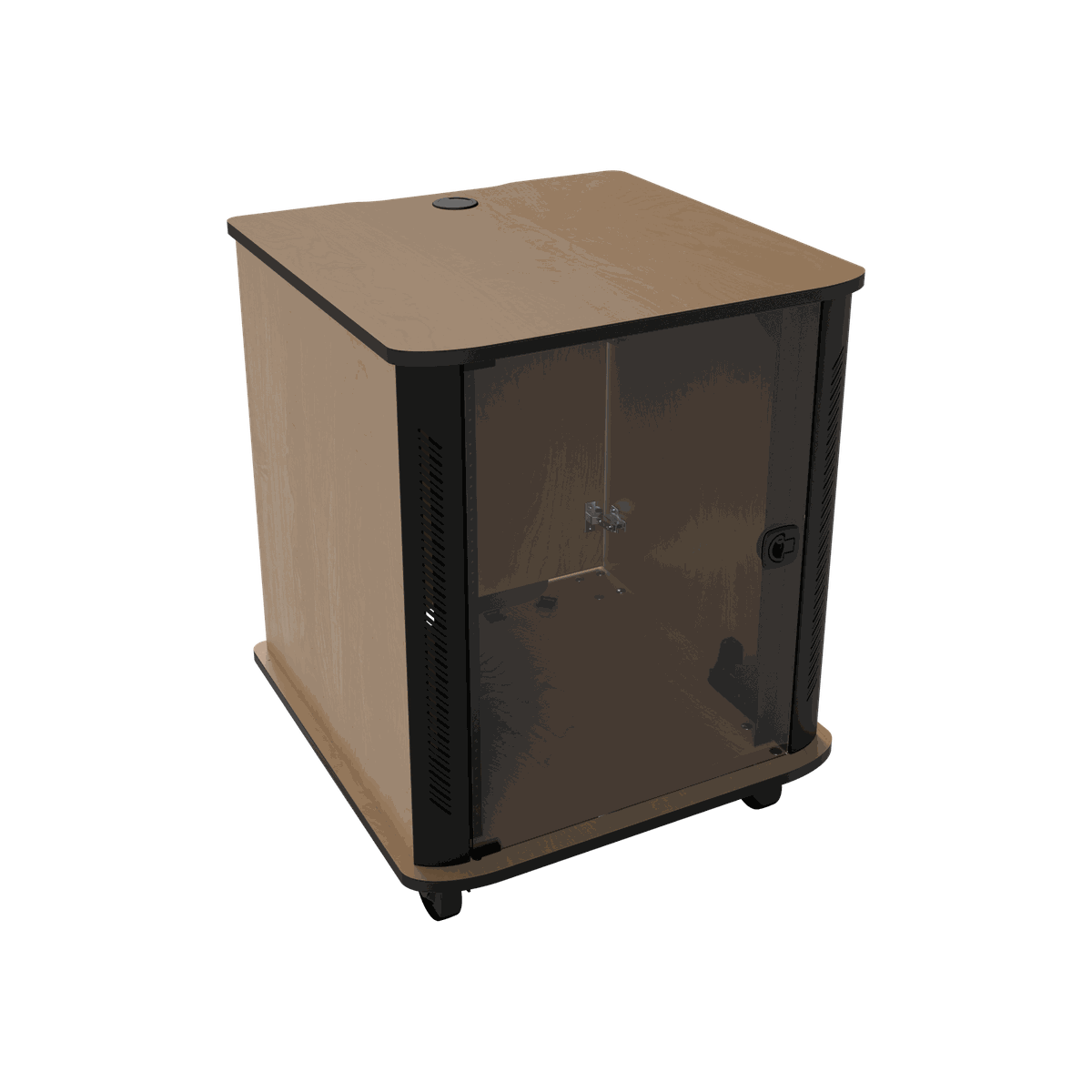 Middle Atlantic RFR Series Reference Furniture Mobile Rack - view 3