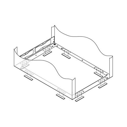 Middle Atlantic Isolation Kit for RIB Series Riser Bases