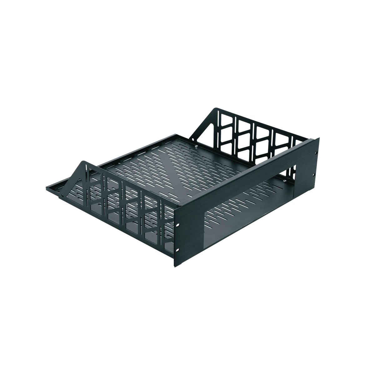 Middle Atlantic Custom RSH Rackshelf with Anodized Face Plate - view 2