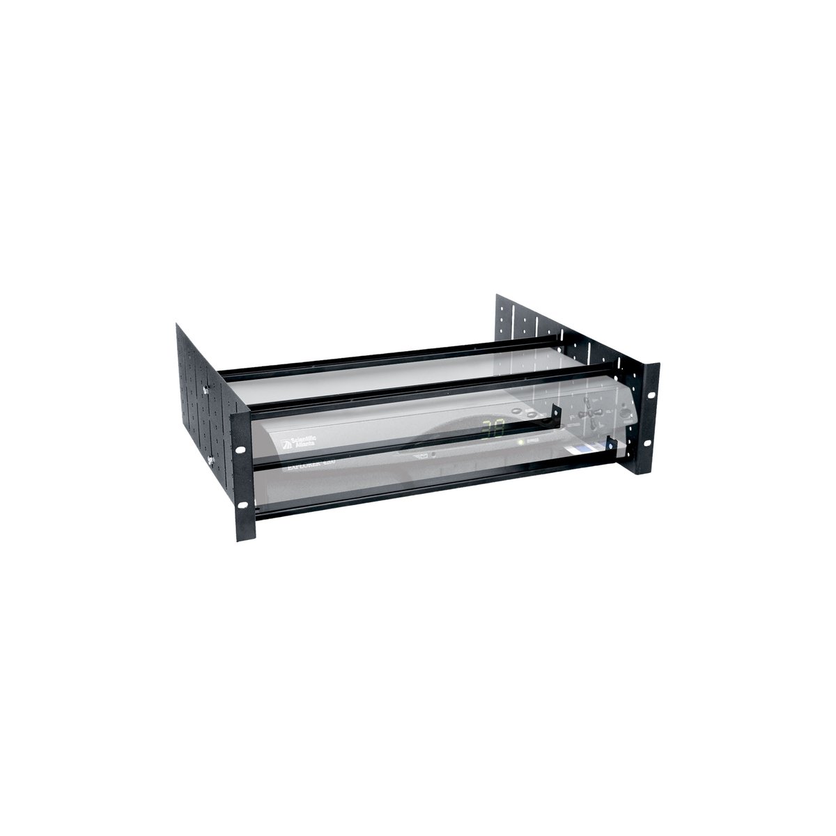 Middle Atlantic Satellite and Cable Box Rackshelf product image