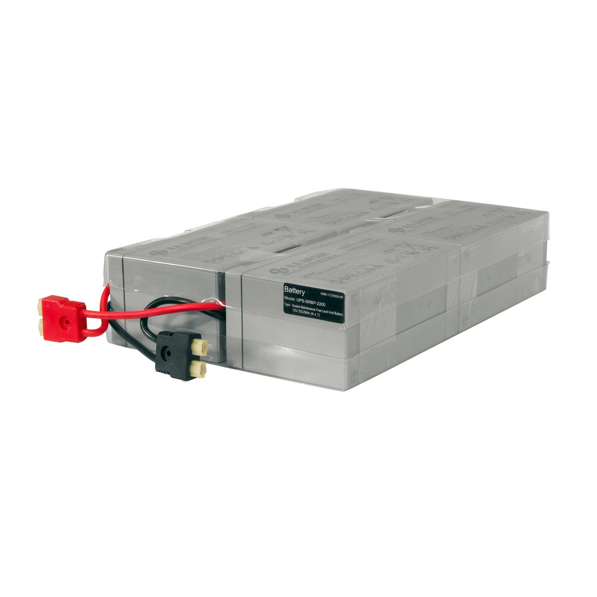 Middle Atlantic Select Series UPS Backup Power System - Replacement Battery - view 3