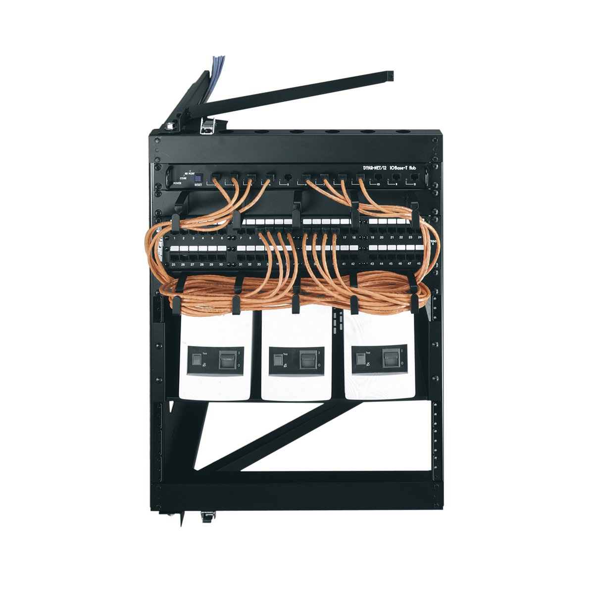 Middle Atlantic SFR Series Economical Swing Frame Wall Rack product image
