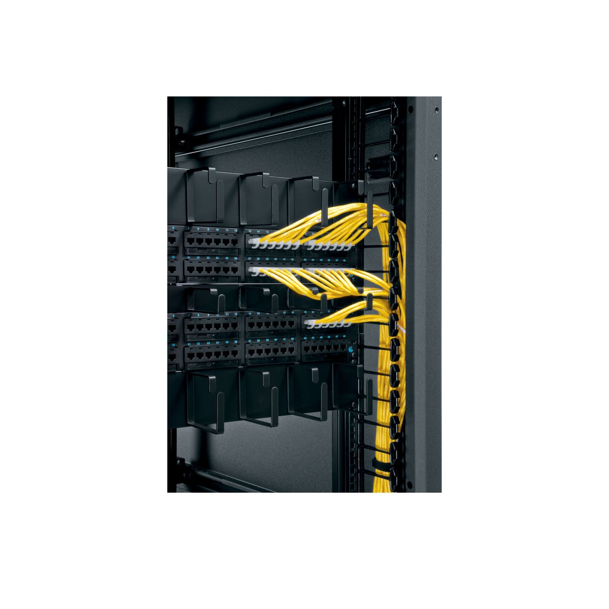 Middle Atlantic SNE Series Internal Vertical Cable Manager - view 3