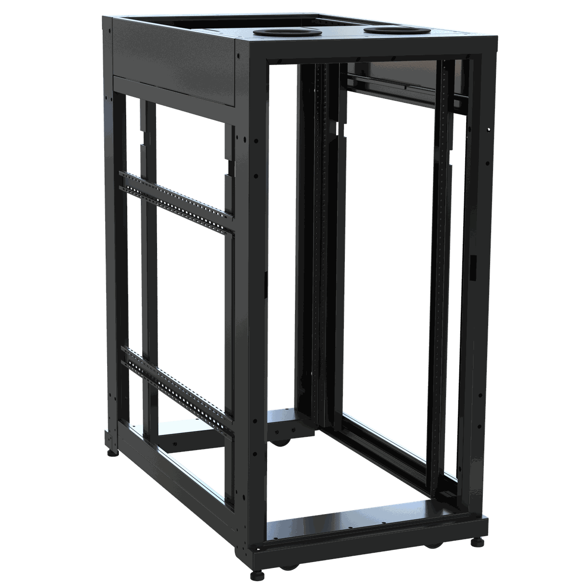 Middle Atlantic SNE Series Rack - Frame Only - view 2