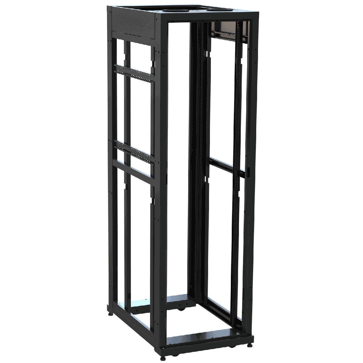 Middle Atlantic SNE Series Rack - Frame Only - view 3