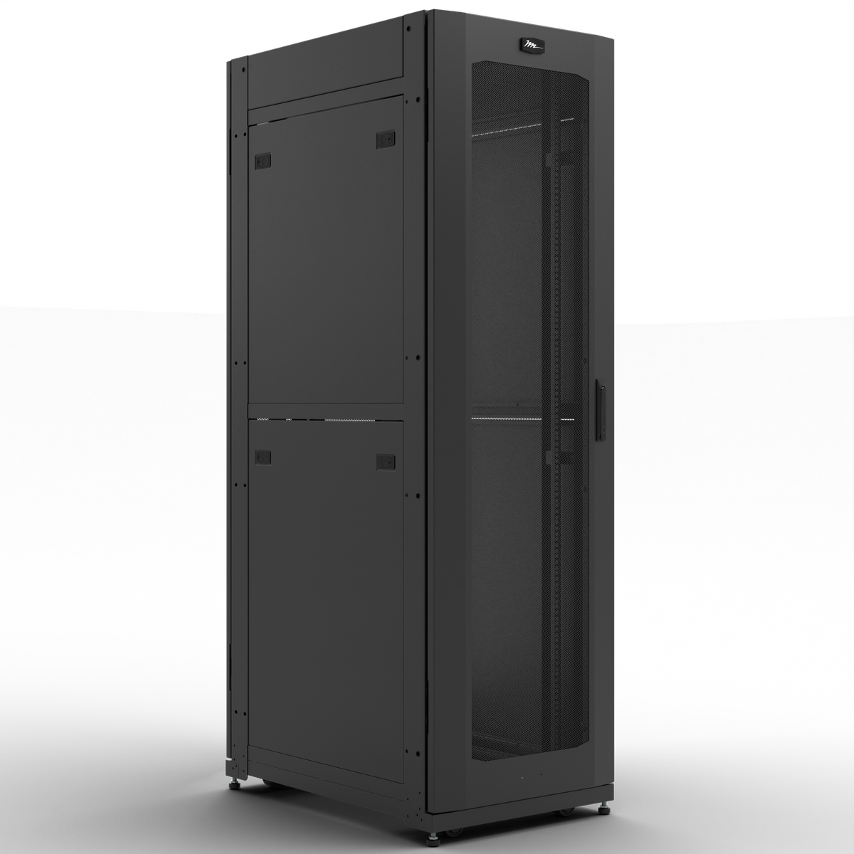 Middle Atlantic SNE Series 24 and 30 Inch Wide Security Network Rack - view 3