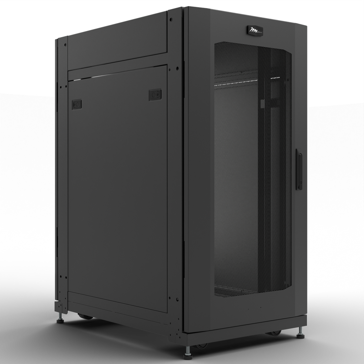 Middle Atlantic SNE Series 24 and 30 Inch Wide Security Network Rack