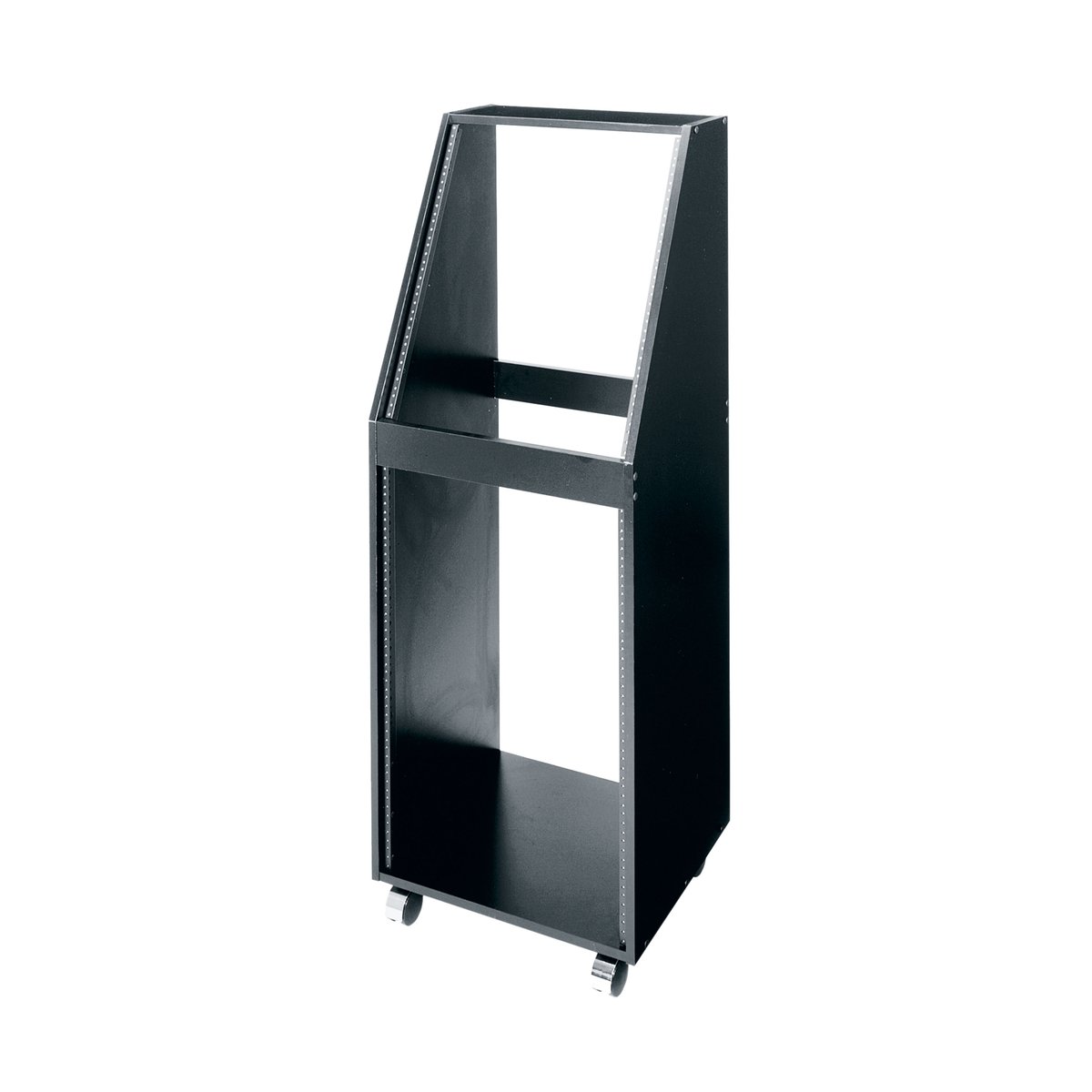 Middle Atlantic SRK Series Sloped Black Rolling Rack