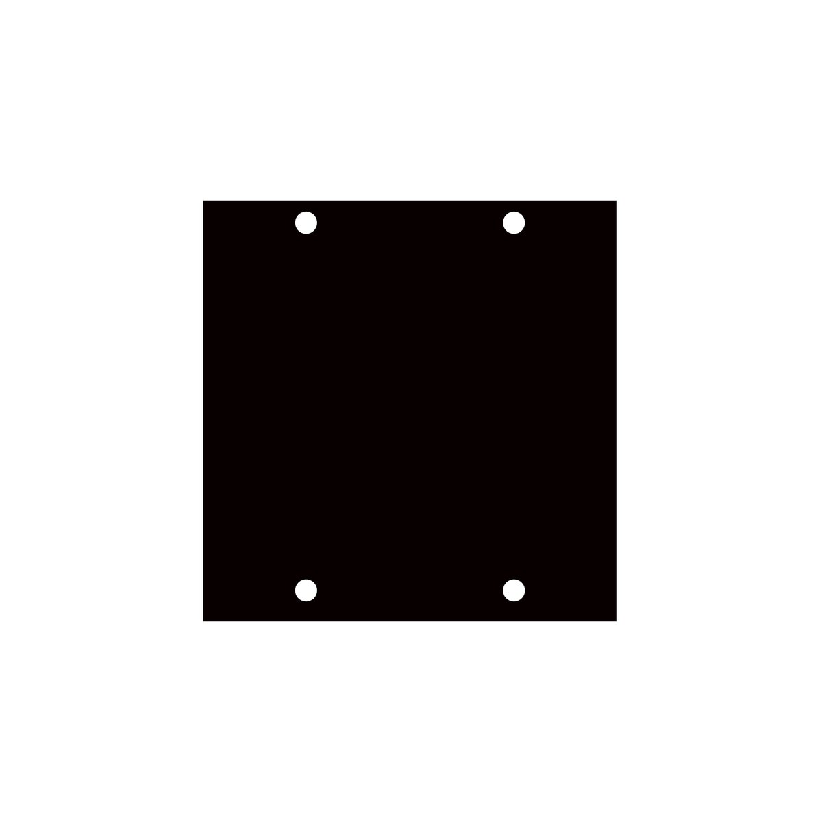 Middle Atlantic UCP Series Modular Blank Panel - view 2